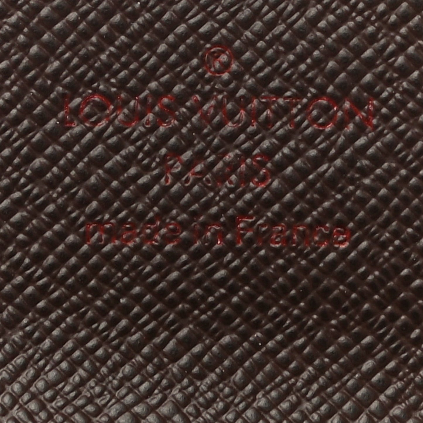 Damier Ebene Multicles 4 Key Holder