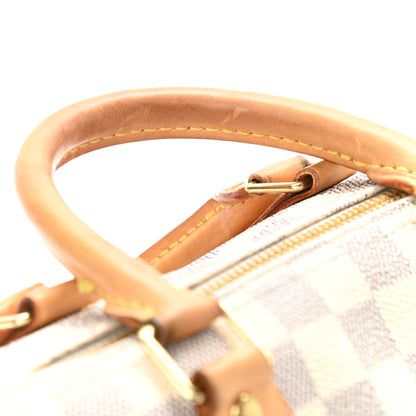 Louis Vuitton Damier Azur Speedy 25 13 of 20