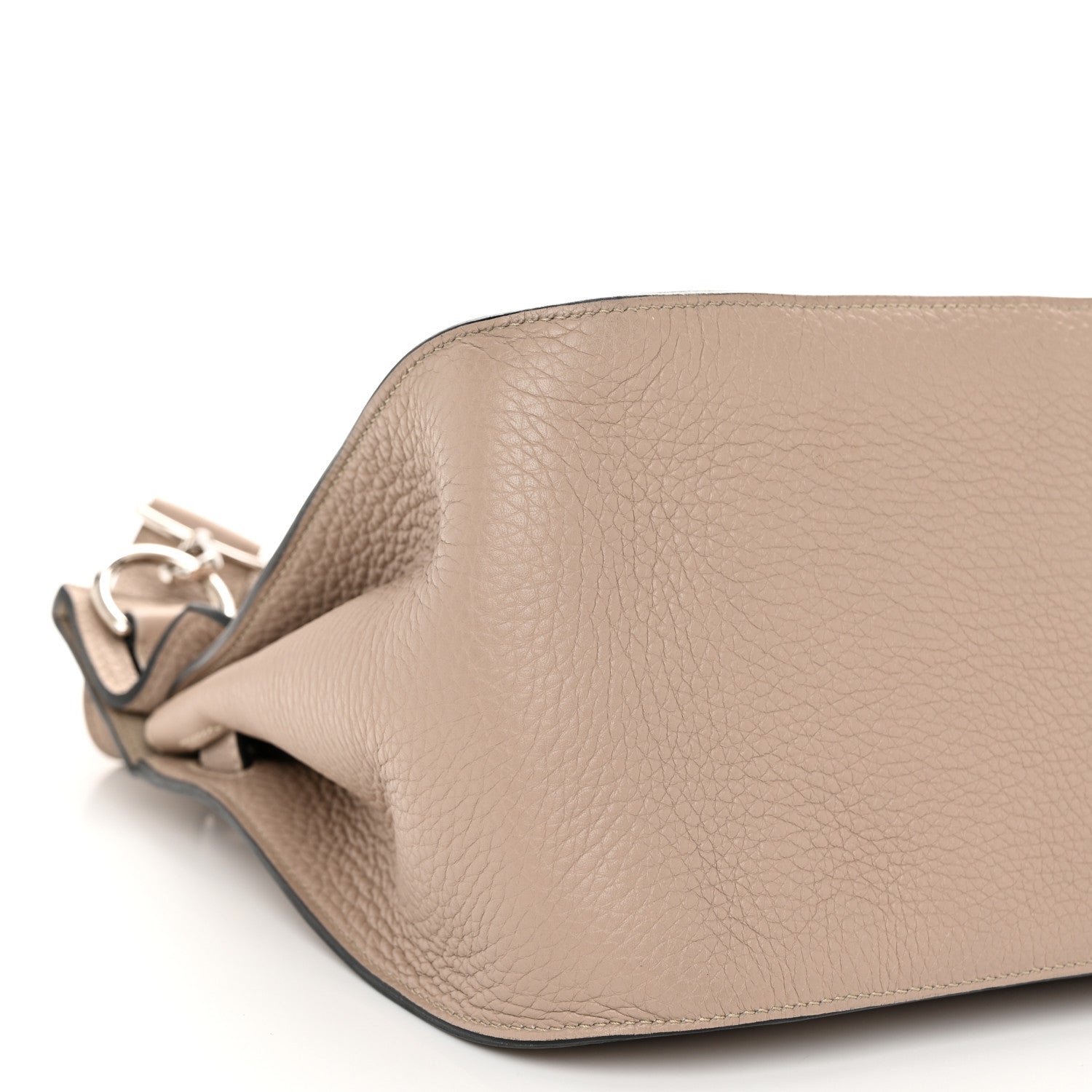 Hermes Taurillon Clemence Jypsiere 34 Gris Tourterelle 9 of 12
