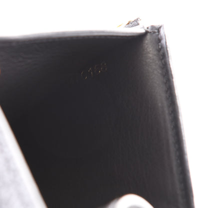 Louis Vuitton Taurillon Capucines Studded Compact Wallet Black 10 of 12