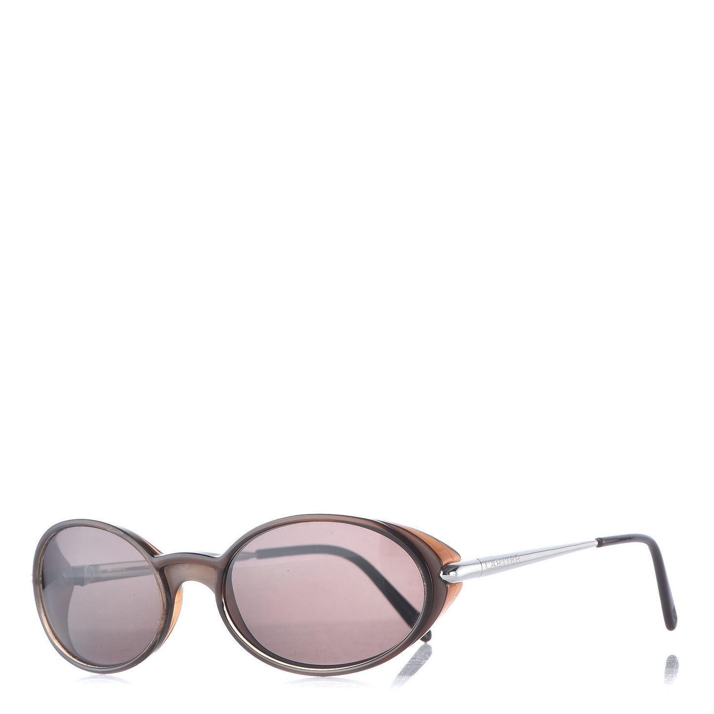 Aspen Oval Sunglasses T8200421 Brown