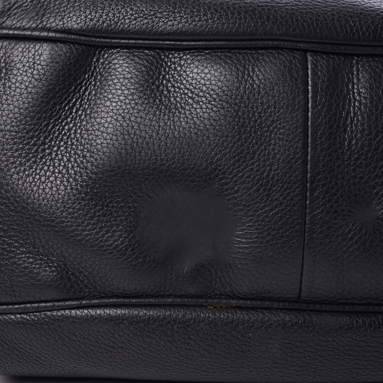 Gucci Pebbled Calfskin Medium Emily Hobo Black 13 of 15