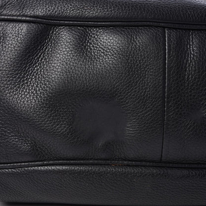 Gucci Pebbled Calfskin Medium Emily Hobo Black 13 of 15