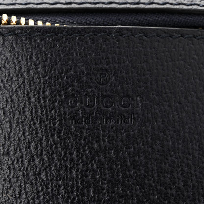 Gucci GG Supreme Monogram Textured Dollar Calfskin Web Small Ophidia GG Handbag Beige Blue 6 of 11