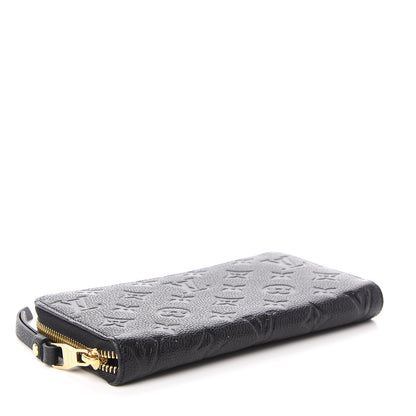 Louis Vuitton Empreinte Zippy Wallet Black 4 of 8