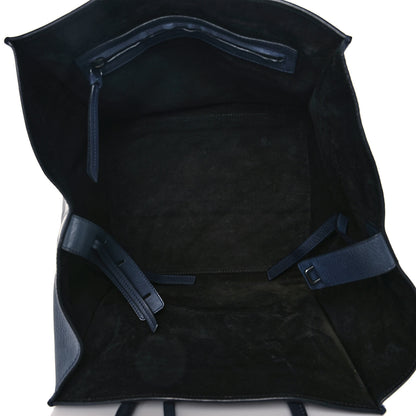 Celine Grained Calfskin Medium Phantom Luggage Indigo 4 of 18