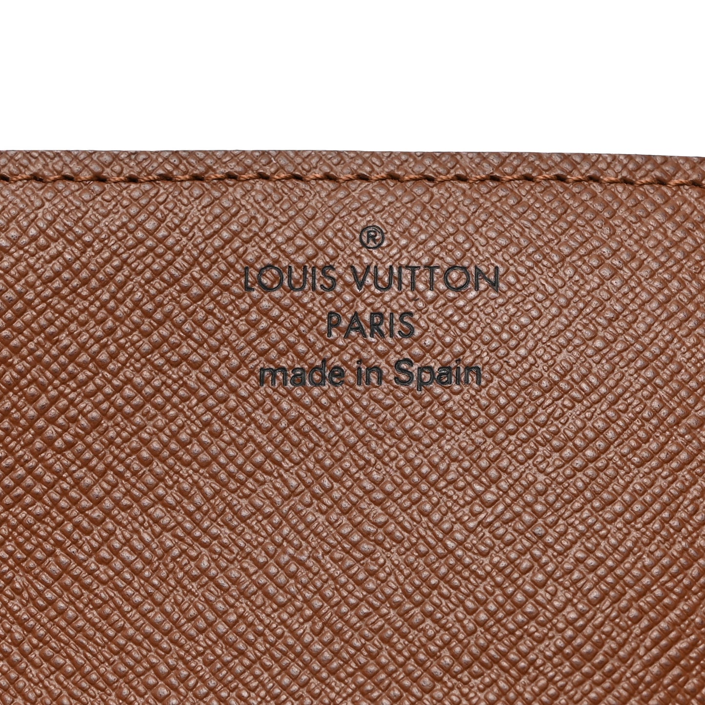 Monogram Envelope Business Card Holder