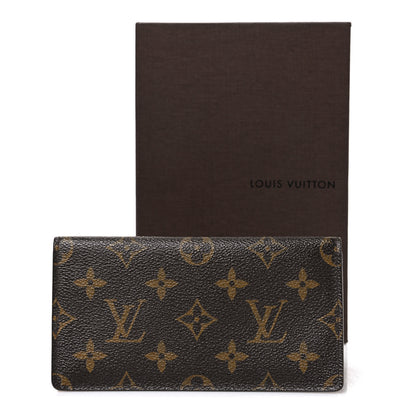 Louis Vuitton Monogram Simple Checkbook Holder Wallet Cover 8 of 8