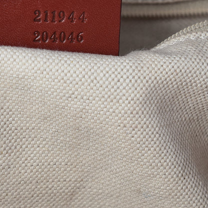 Gucci Monogram Medium Sukey Tote Dark Red 7 of 11
