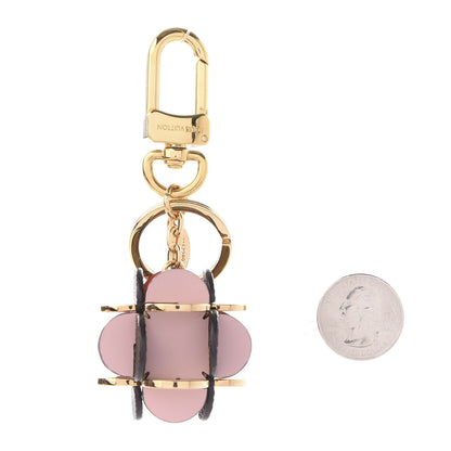 Louis Vuitton Monogram Flowering Bag Charm Key Ring 3 of 4