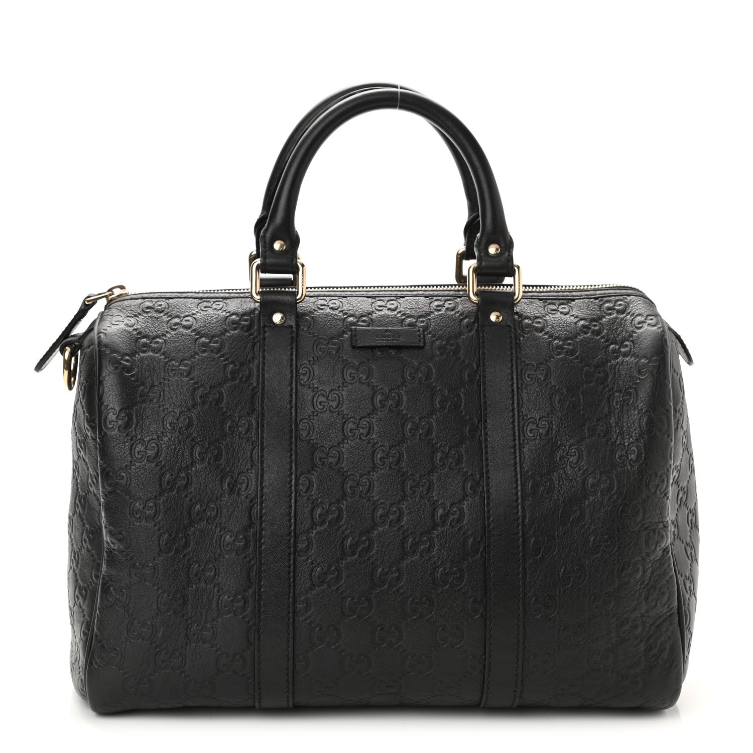 Gucci Guccissima Medium Joy Boston Black 1 of 10