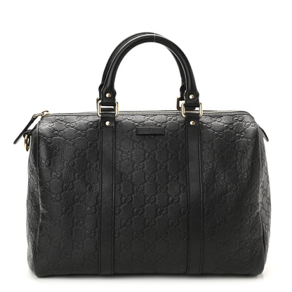 Gucci Guccissima Medium Joy Boston Black 1 of 10