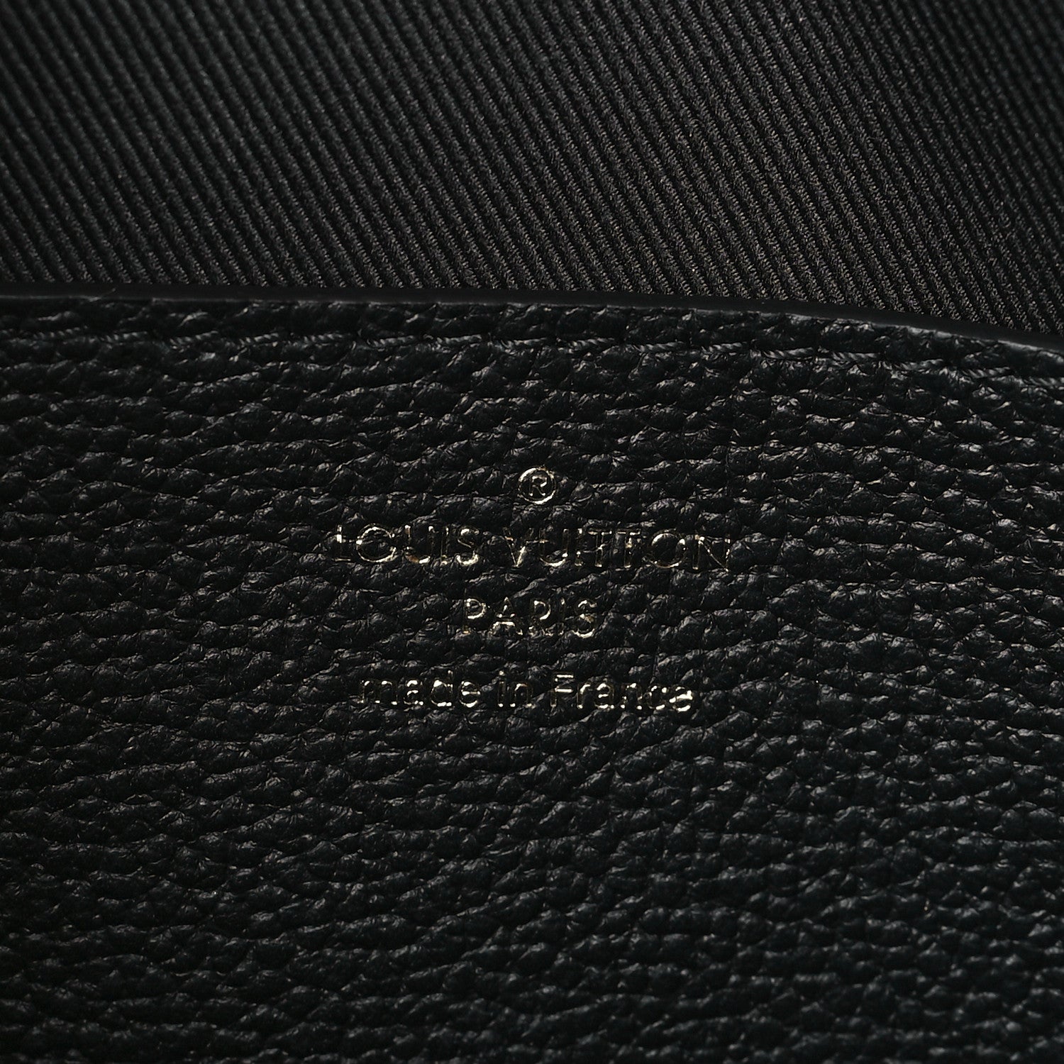 Louis Vuitton Empreinte Metis Wallet On Chain Black 6 of 8