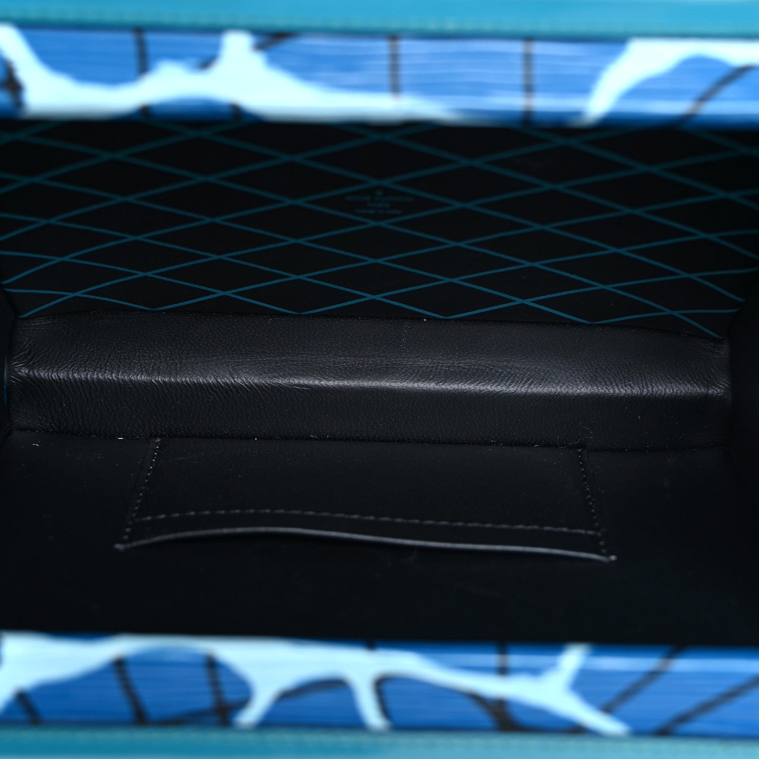 Louis Vuitton Epi Petite Malle Aqua 4 of 8