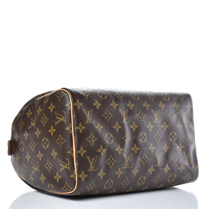 Louis Vuitton Monogram Speedy 30 V Grenade 4 of 15