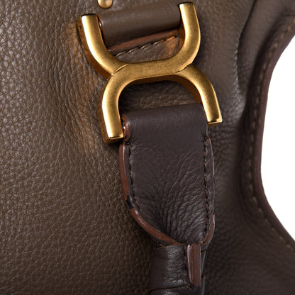 Chloe Calfskin Large Marcie Satchel Nut 16 of 18