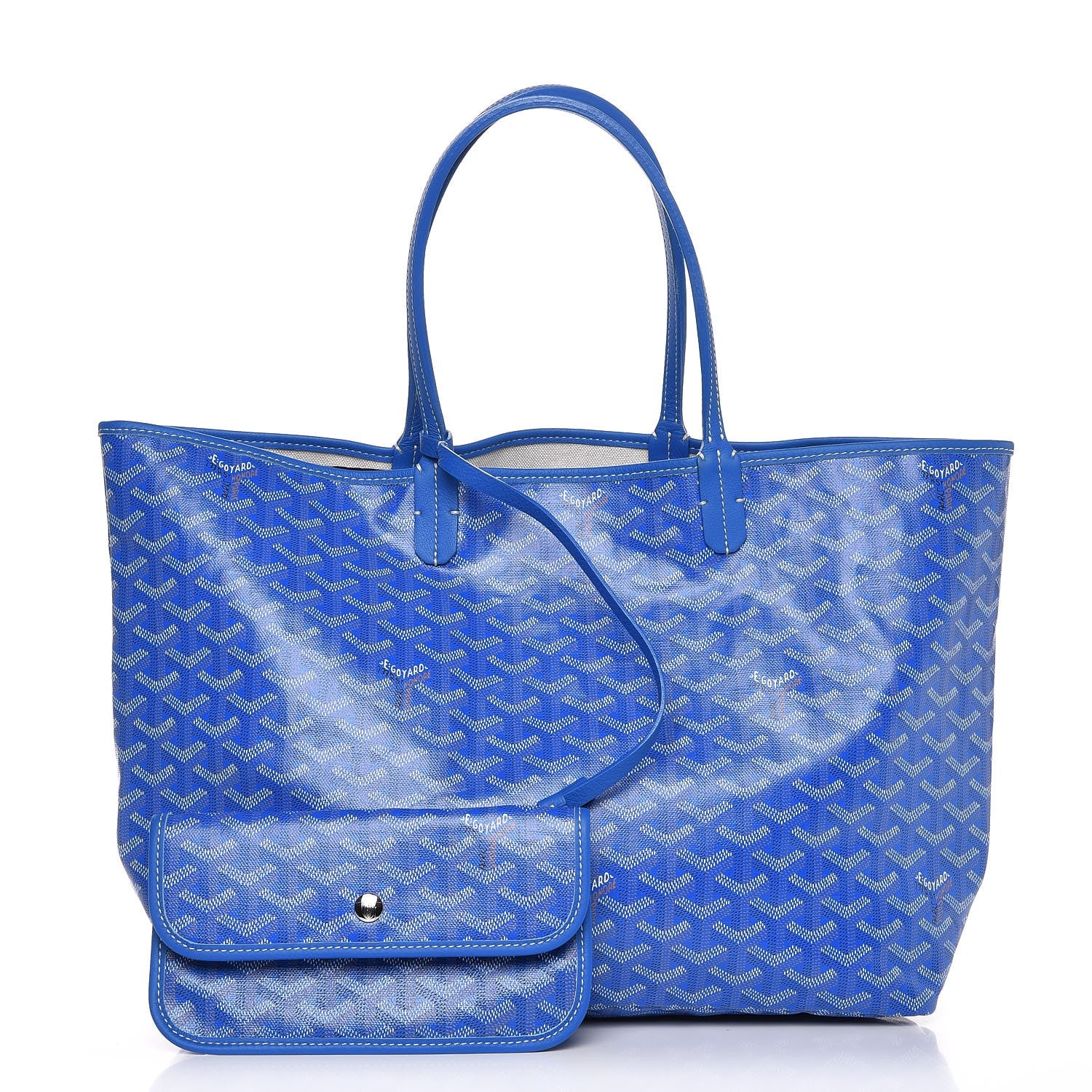 Goyard Goyardine Saint Louis PM Sky Blue 1 of 7