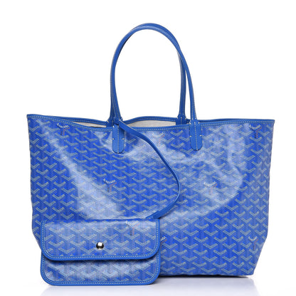 Goyard Goyardine Saint Louis PM Sky Blue 1 of 7