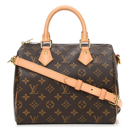 Louis Vuitton Monogram Speedy Bandouliere 25 1 of 9
