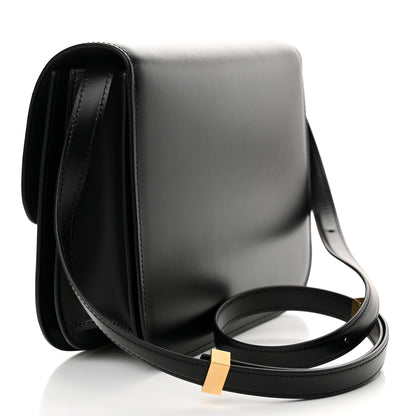 Celine Box Calfskin Medium Classic Box Flap Bag Black 3 of 11