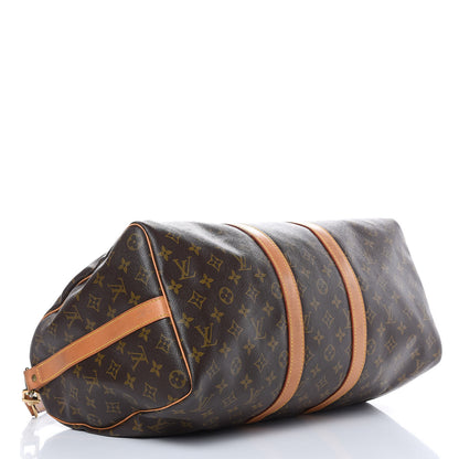 Louis Vuitton Monogram Keepall Bandouliere 45 4 of 15