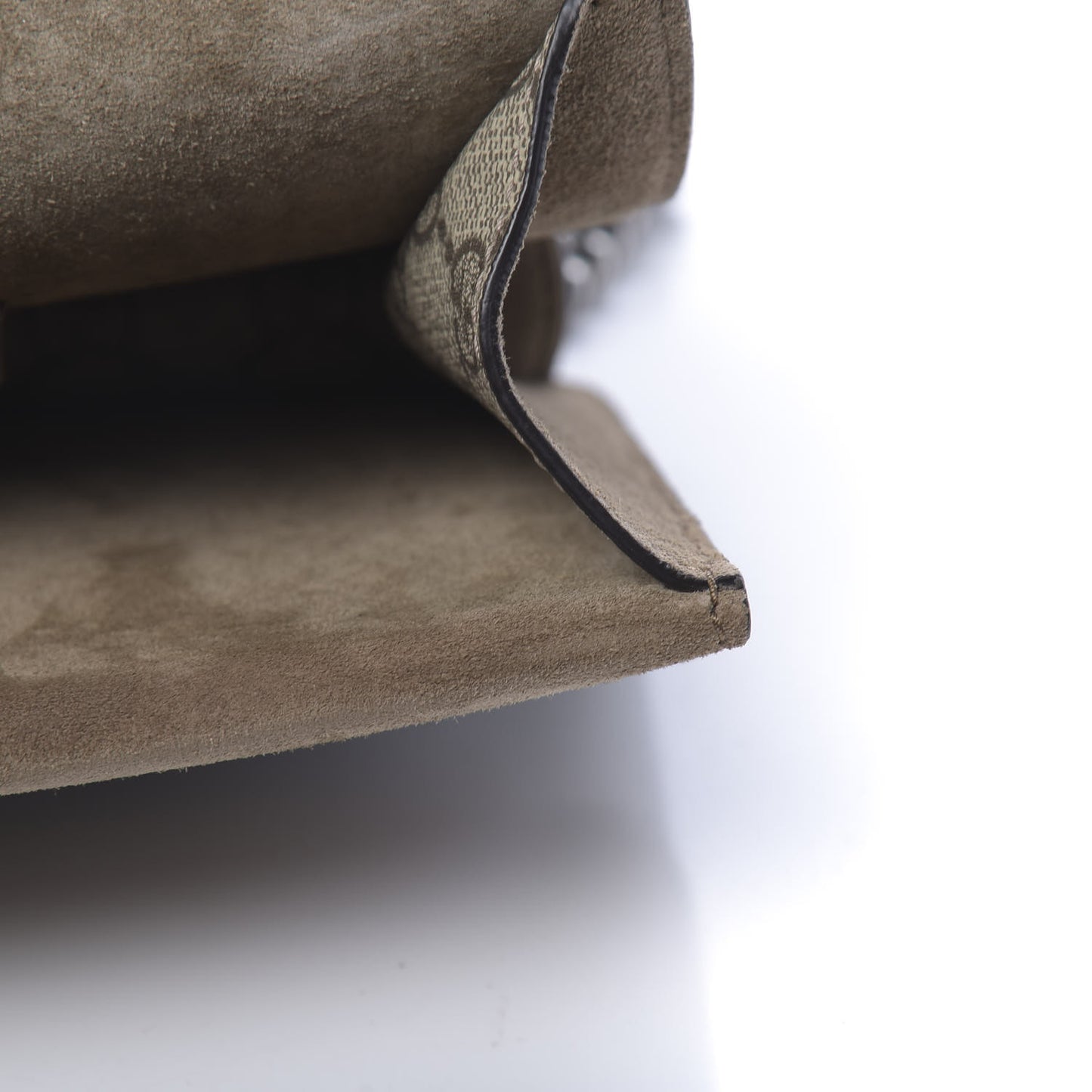 GG Supreme Monogram Mini Dionysus Shoulder Bag Taupe