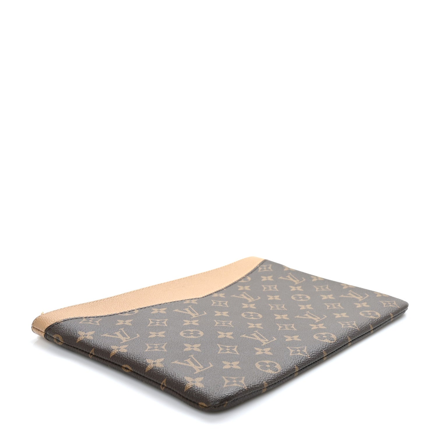 Louis Vuitton Monogram Daily Pouch Sesame 4 of 6