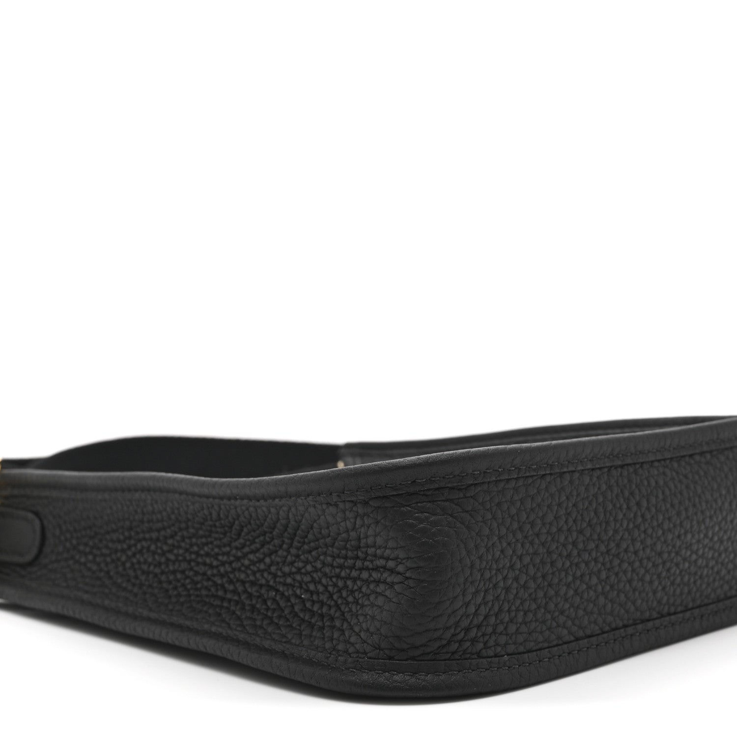 Hermes Taurillon Clemence Evelyne TPM Black 9 of 11