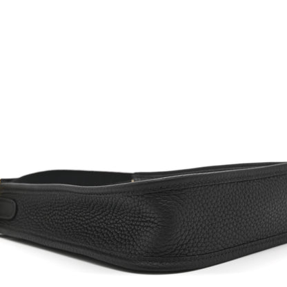 Hermes Taurillon Clemence Evelyne TPM Black 9 of 11
