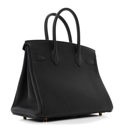 Hermes Togo Birkin 30 Black 3 of 11