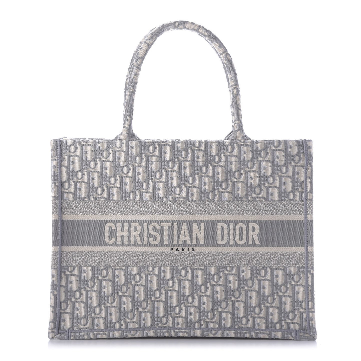 Oblique Medium Book Tote Grey
