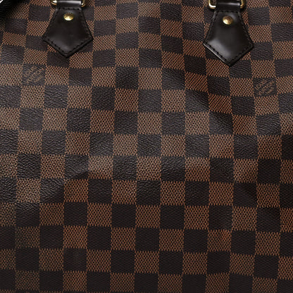 Louis Vuitton Damier Ebene Speedy Bandouliere 30 8 of 14