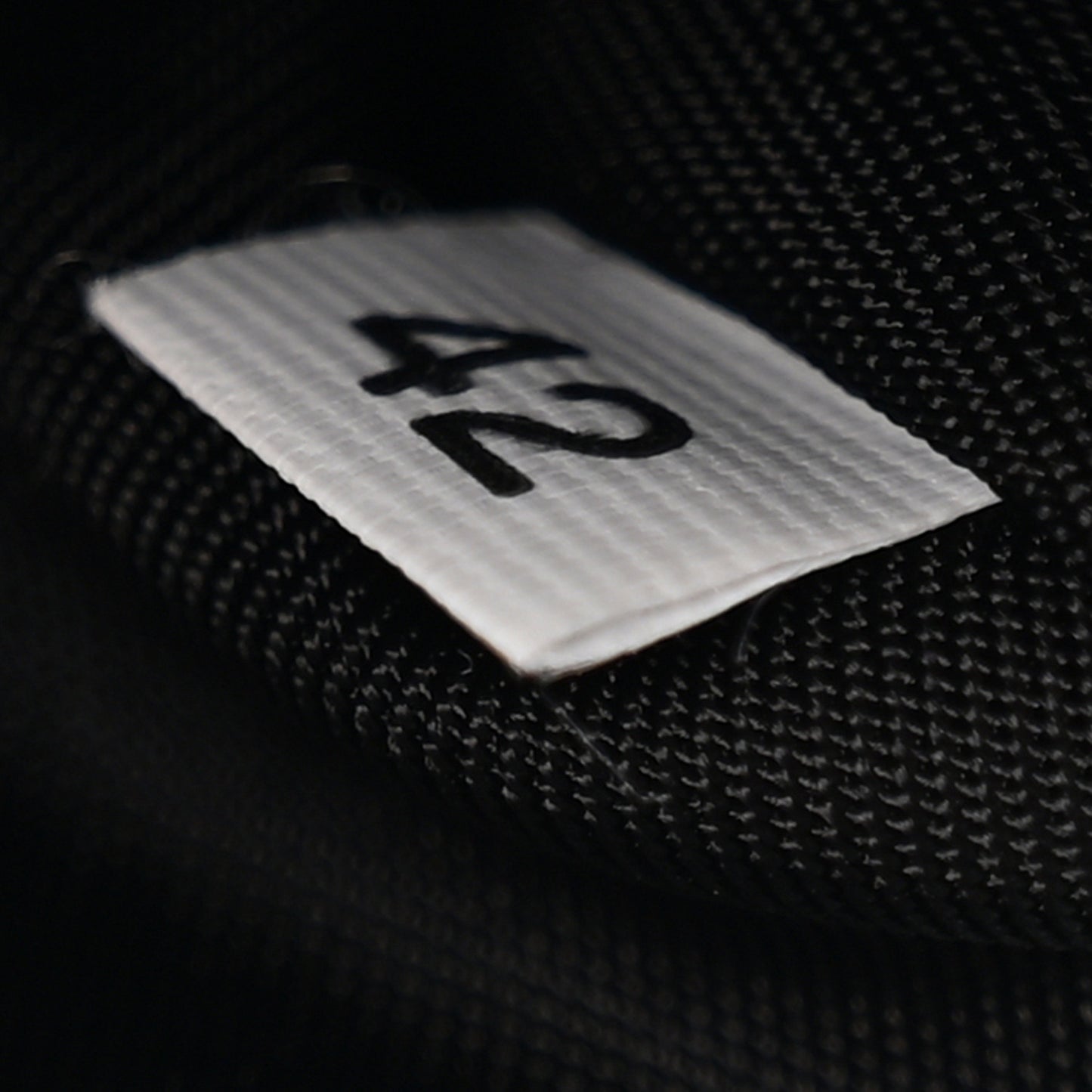 Trick Tessuto Nylon Cargo Pouch Black