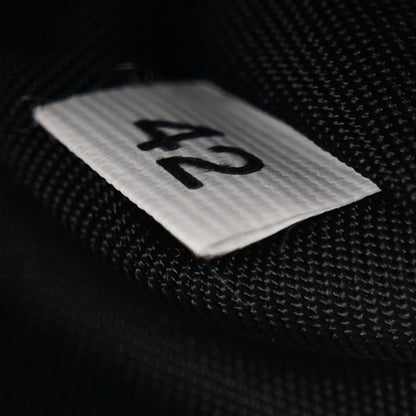 Prada Trick Tessuto Nylon Cargo Pouch Black 7 of 11
