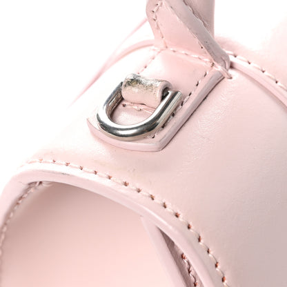 Balenciaga Shiny Box Calfskin Small Hourglass Top Handle Bag Light Rose 11 of 11