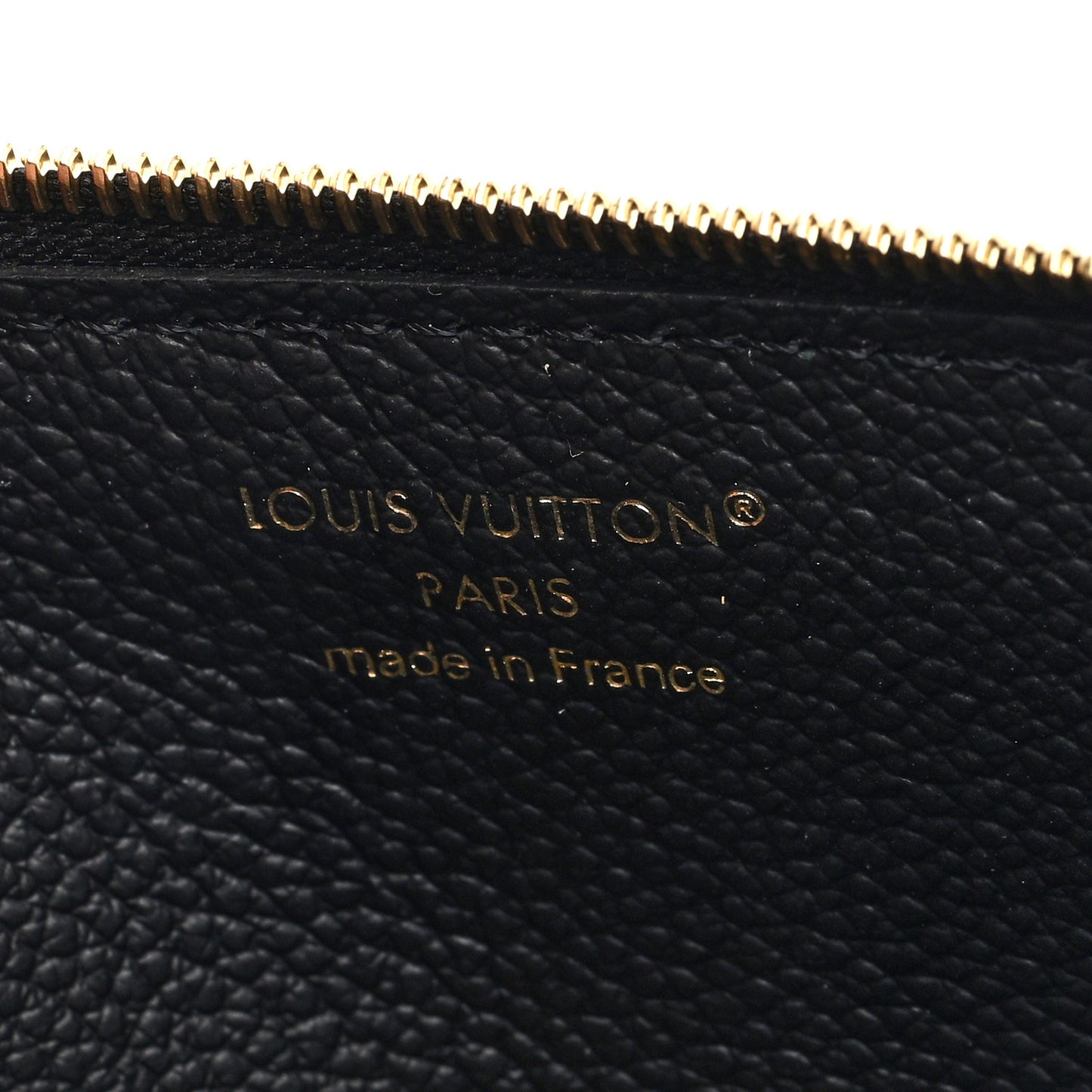 Empreinte Recto Verso Card Holder Black