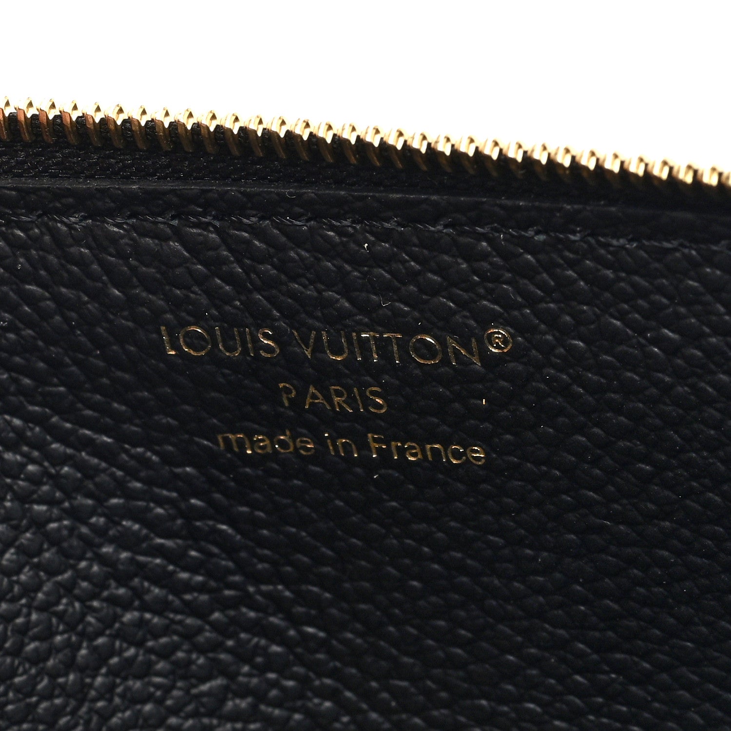 Louis Vuitton Empreinte Recto Verso Card Holder Black 6 of 7