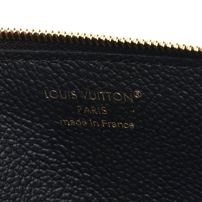 Louis Vuitton Empreinte Recto Verso Card Holder Black 6 of 7