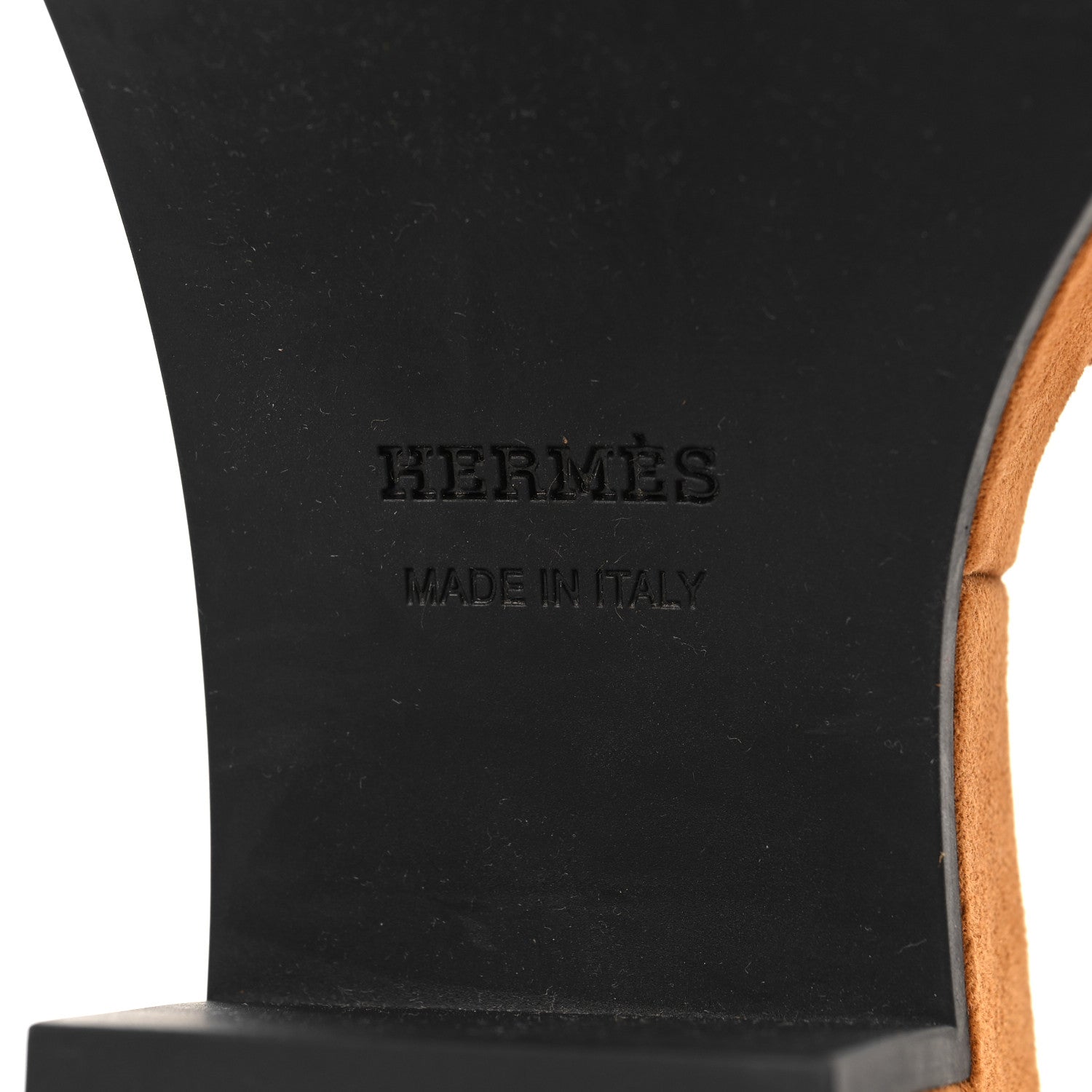 Hermes Suede Goatskin Jam 30 Sandals 38 Naturel 8 of 10
