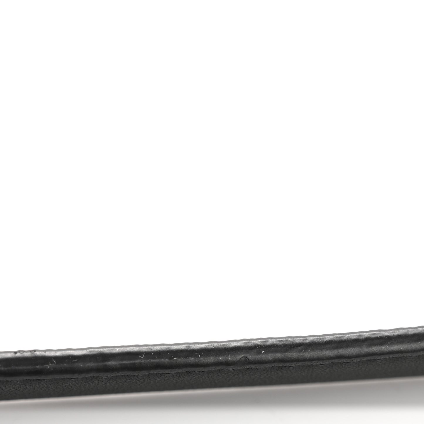 Reverse Monogram Bandouliere Shoulder Strap XL Black