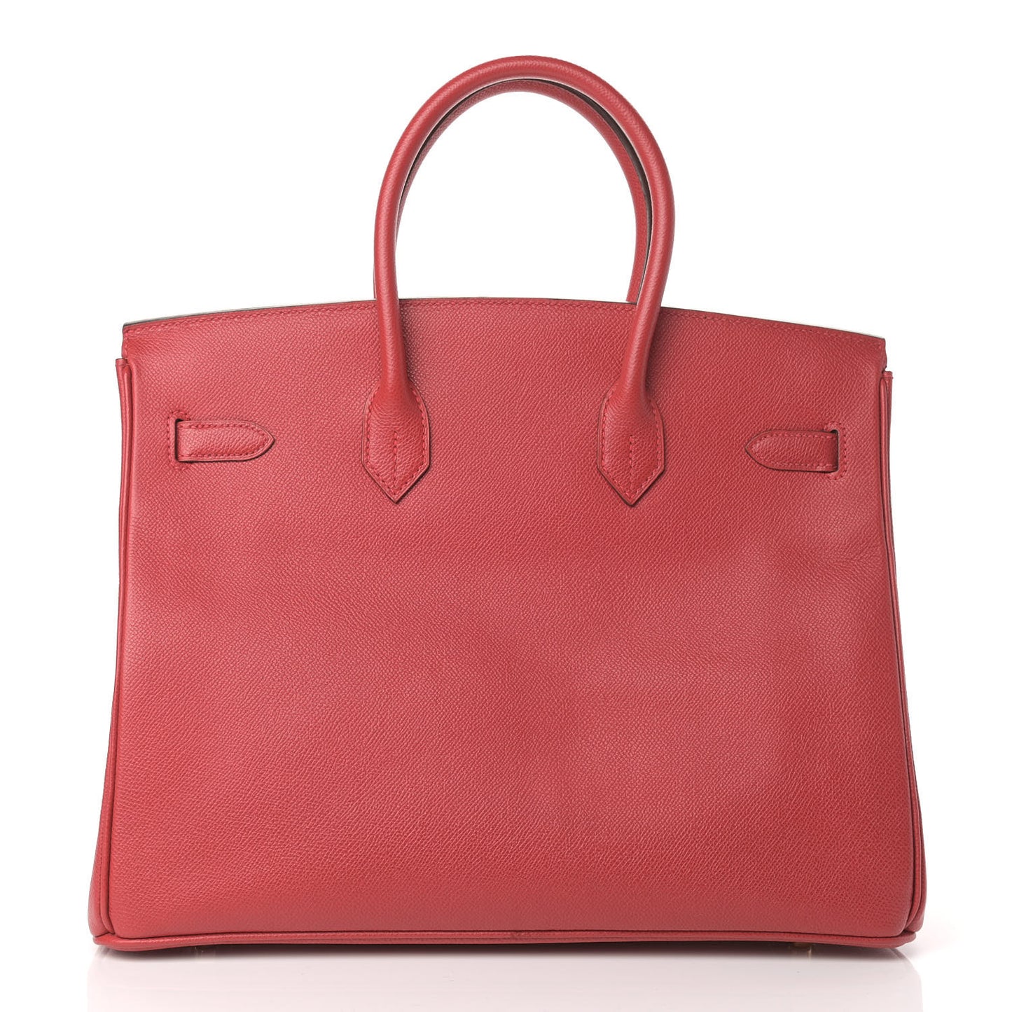 Epsom Birkin 35 Rouge Casaque