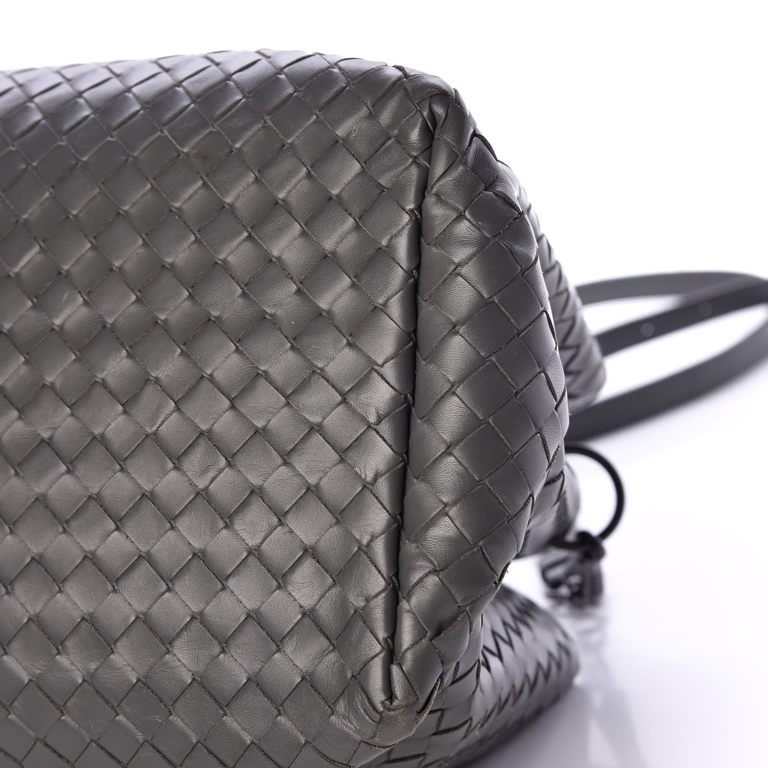 Bottega Veneta Light Calf Intrecciato Small Roma Light Grey 6 of 10