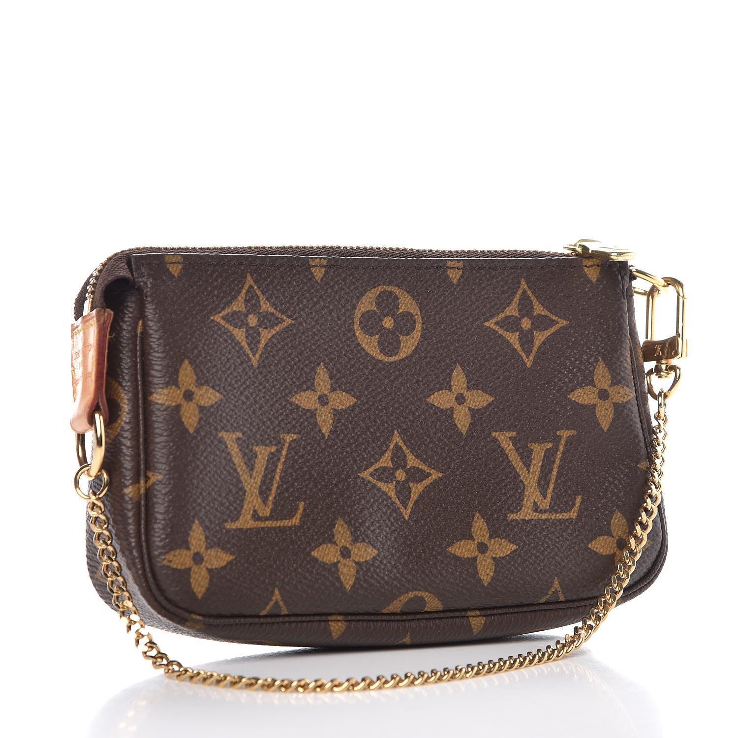 Louis Vuitton Monogram Mini Pochette Accessories 3 of 7