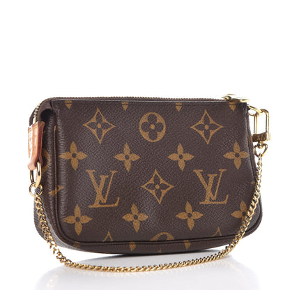 Louis Vuitton Monogram Mini Pochette Accessories 3 of 7