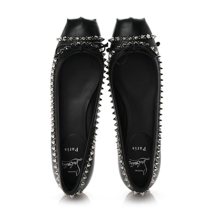 Christian Louboutin Nappa Studded Mamadrague Flats 39.5 Black 2 of 9
