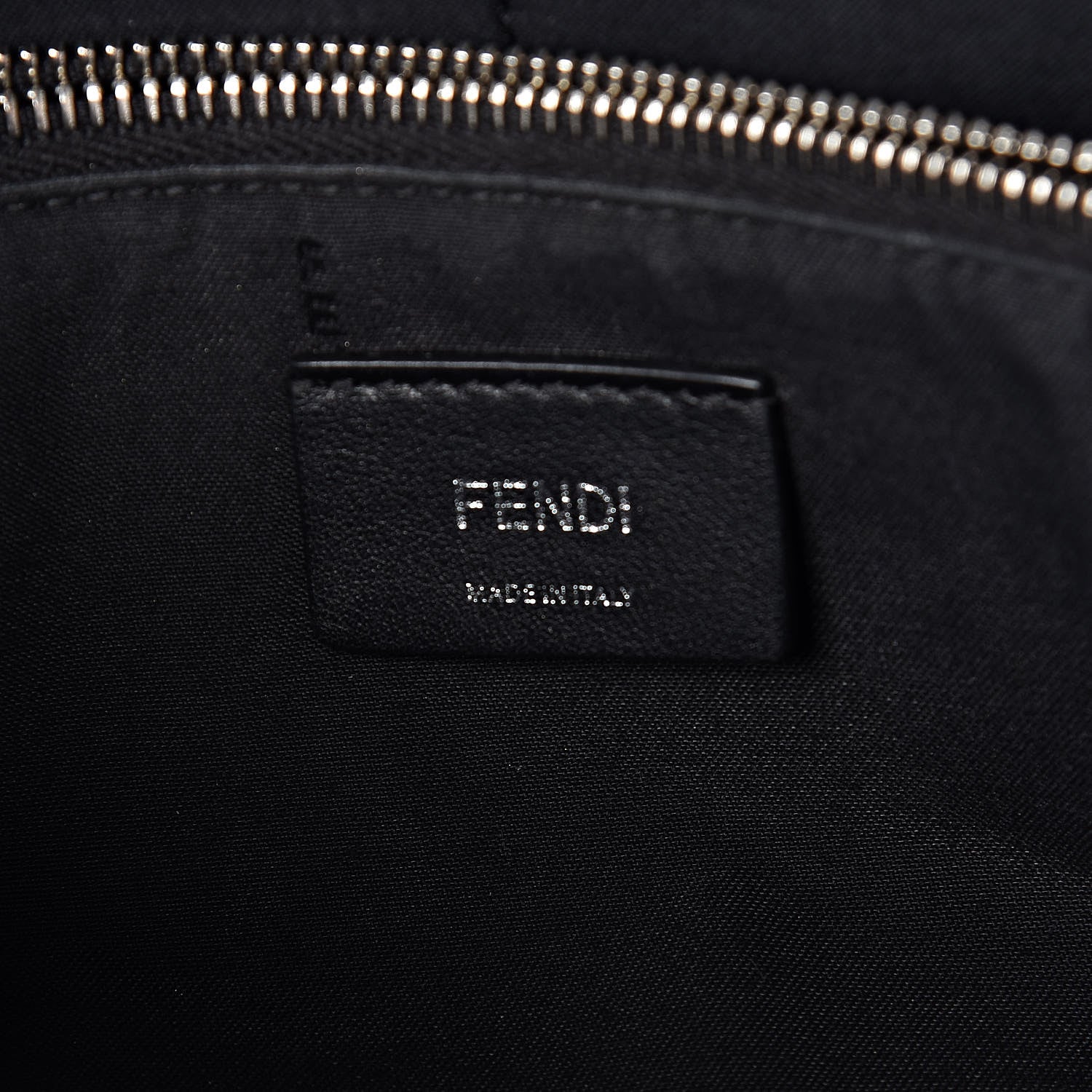 Fendi Vitello Dolce Medium By The Way Boston Bag Black 6 of 8