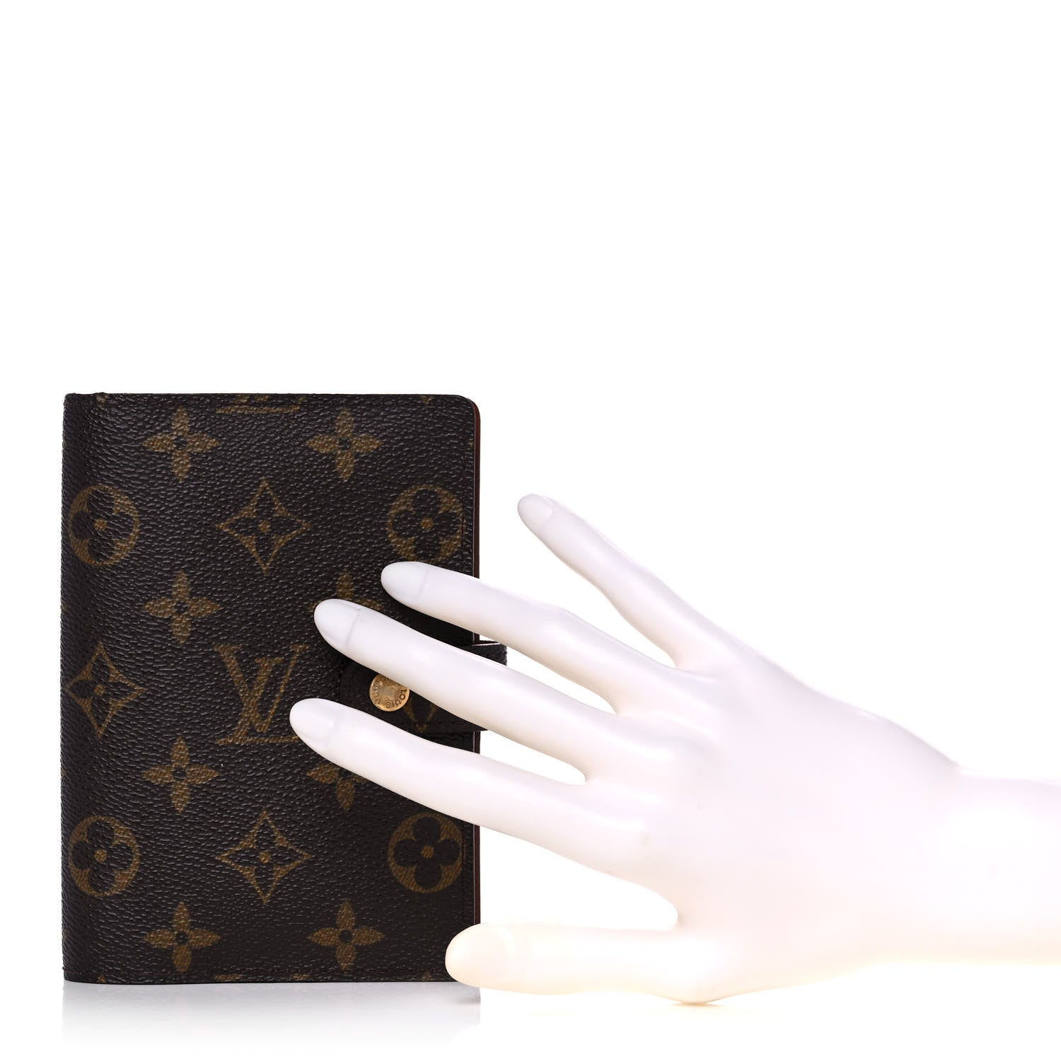 Louis Vuitton Monogram Small Ring Agenda 2 of 13