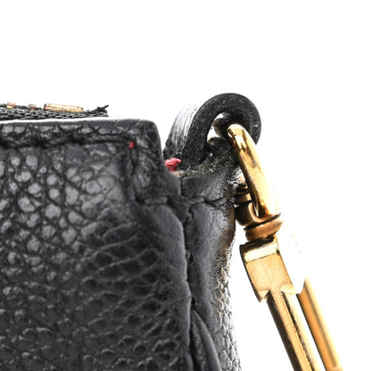 Louis Vuitton Empreinte Monogram Giant Multi Pochette Accessories Mini Pochette Black Beige 11 of 11