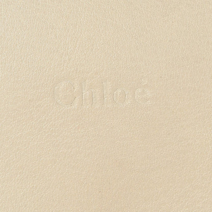Chloe Calfskin Studded Mini Hudson Shoulder Bag Abstract White 7 of 7
