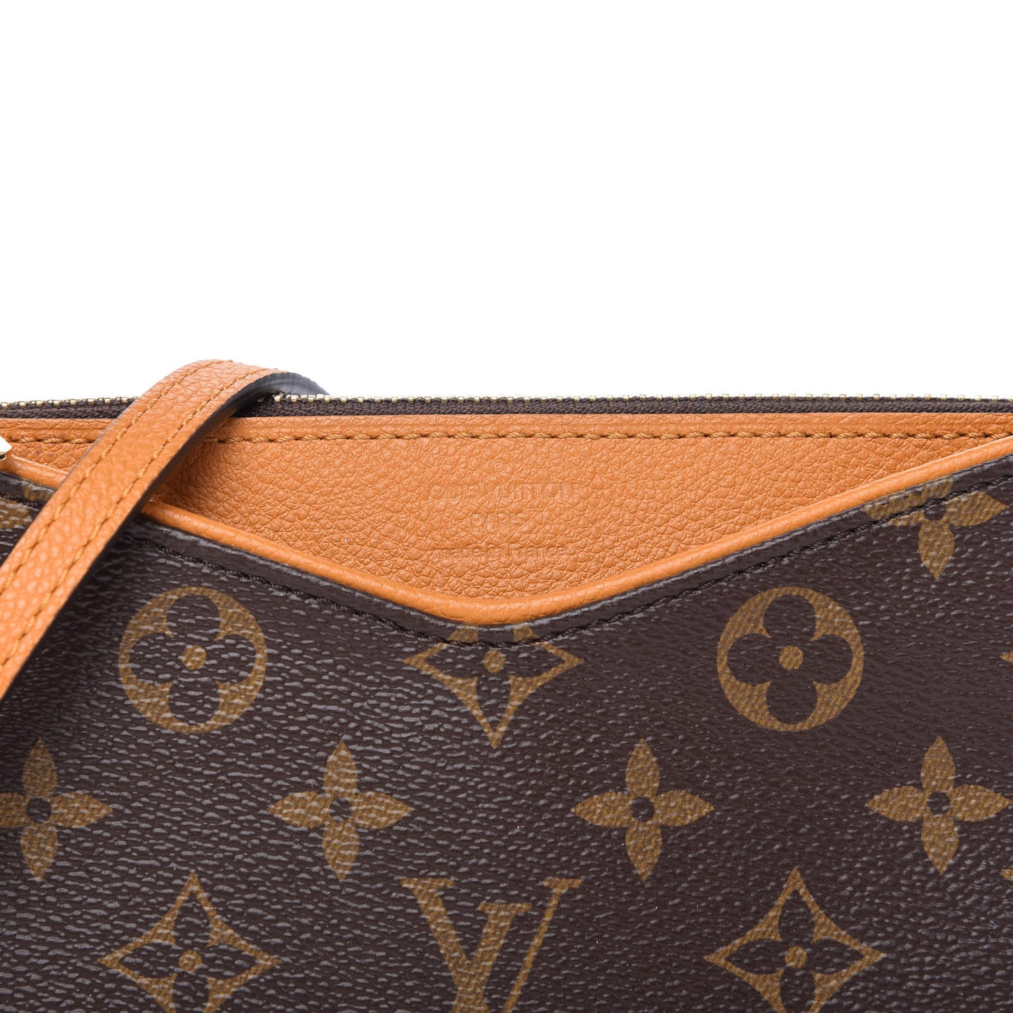 Monogram Pallas Uniformes Crossbody Safran